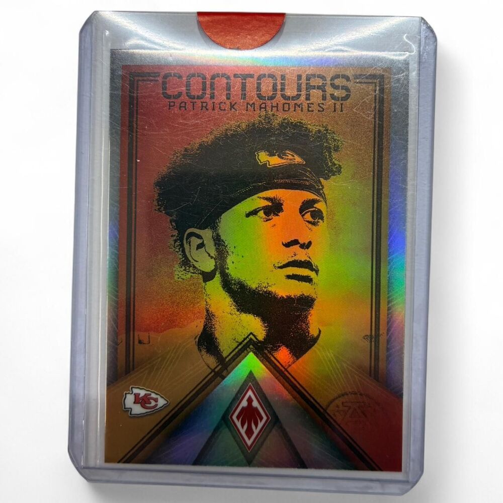 2022 Panini Contours Kansas City Chiefs Patrick Mahomes II